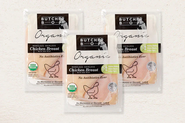 Boneless Chicken Breast - 2 lbs (3-Pack)