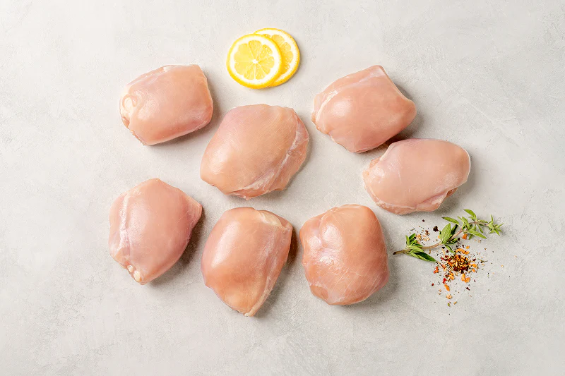 Organic Free-Range Boneless Chicken Thighs