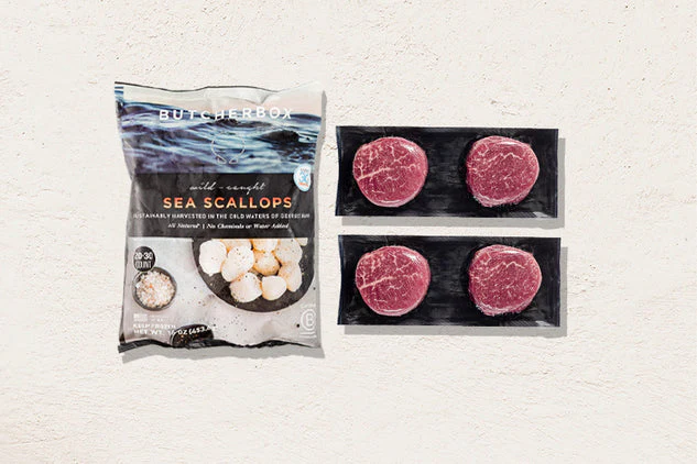 Buy 2 Filet Mignons, Get Free Scallops