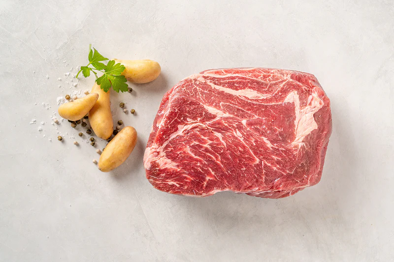 100% Grass-Fed, Pasture-Raised Chuck Roast