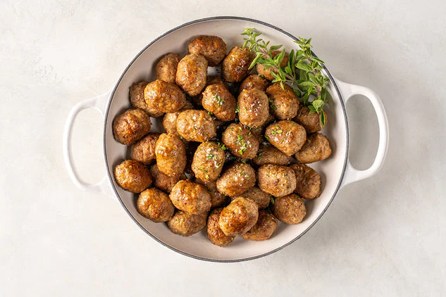 Beef and Pork Meatballs
