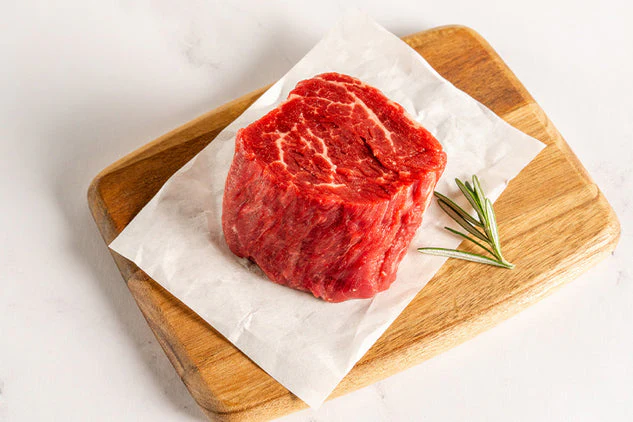 Grain-Finished Filet Mignon
