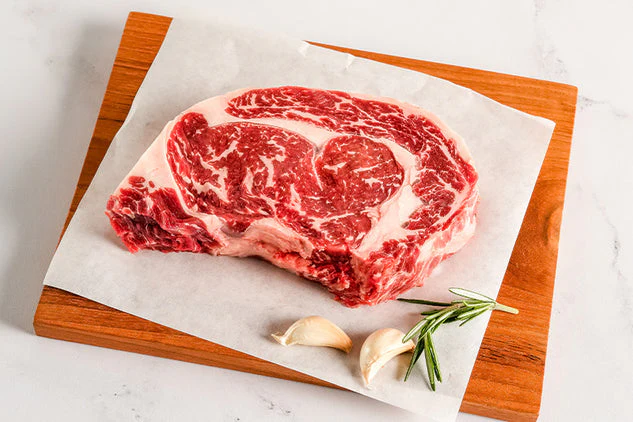 Grain-Finished Ribeye