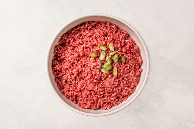 100% Grass-Fed, Pasture-Raised Ground Beef 85/15