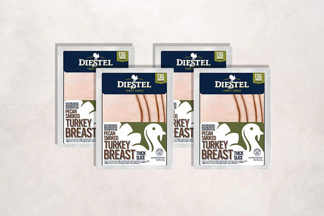 Pecan Smoked Turkey Breast 4-Pack