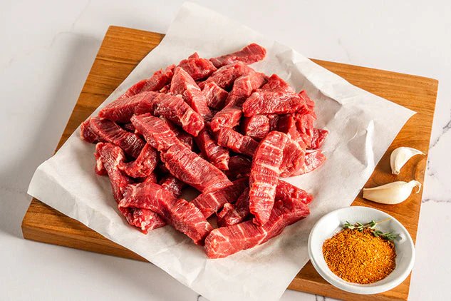 Premium Steak Strips