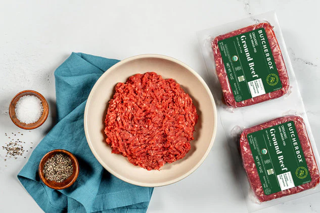 Regenerative Organic Certified, 100% Grass-Fed Ground Beef 93/7