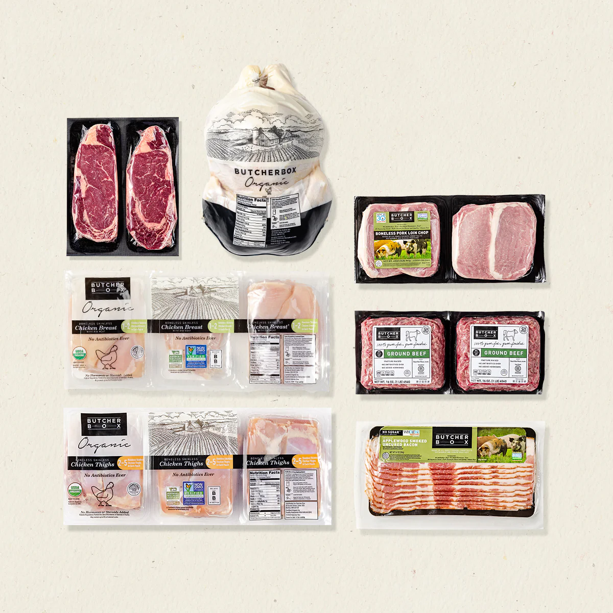 The Ultimate Protein Box